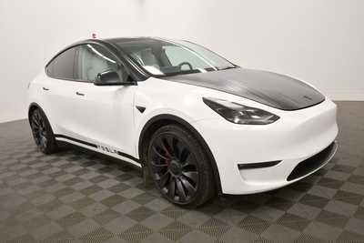 2021 Tesla Model Y, $27780. Photo 9