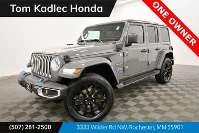 2022 Jeep Wrangler Unlimited, $33999. Photo 1
