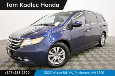 2016 Honda Odyssey, $14797. Photo 1