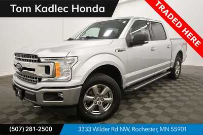 2018 Ford F150 Crew Cab, $28999. Photo 1