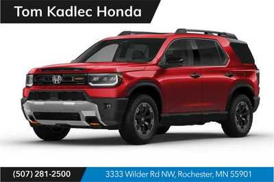 2026 Honda Passport, $56200. Photo 1