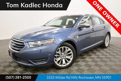 2018 Ford Taurus, $23697. Photo 1