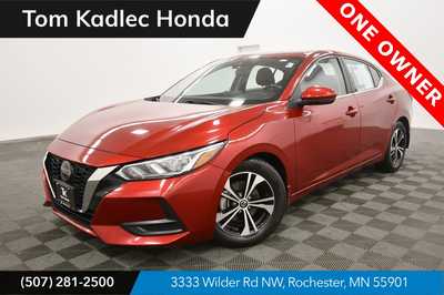 2020 Nissan Sentra, $15999. Photo 1