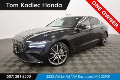 2024 Genesis G70, $35999. Photo 1