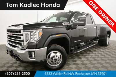 2021 GMC 3500 Crew Cab, $60999. Photo 1