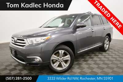 2013 Toyota Highlander, $16499. Photo 1