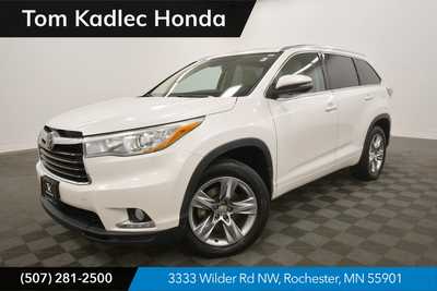 2015 Toyota Highlander, $17999. Photo 1