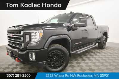2020 GMC 3500 Crew Cab, $55999. Photo 1