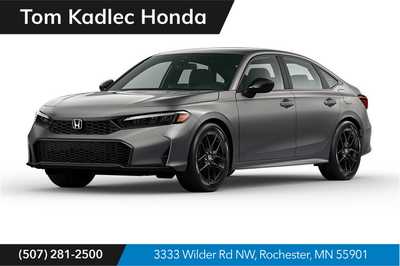 2026 Honda Civic, $30945. Photo 1