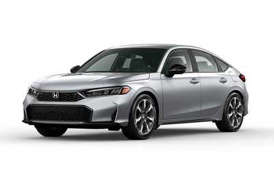 2026 Honda Civic, $34690. Photo 2