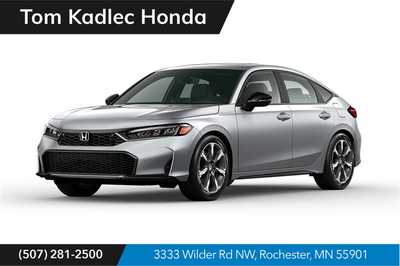 2026 Honda Civic, $34690. Photo 1