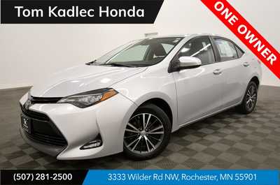 2017 Toyota Corolla, $11999. Photo 1