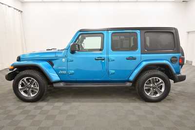 2020 Jeep Wrangler Unlimited, $22999. Photo 3