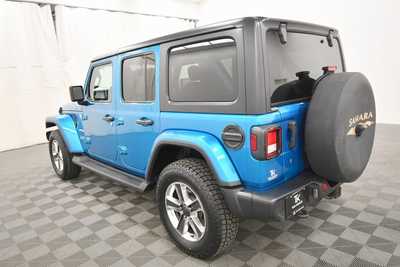 2020 Jeep Wrangler Unlimited, $22999. Photo 4
