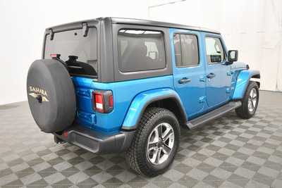 2020 Jeep Wrangler Unlimited, $22999. Photo 7