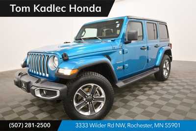 2020 Jeep Wrangler Unlimited, $22999. Photo 1