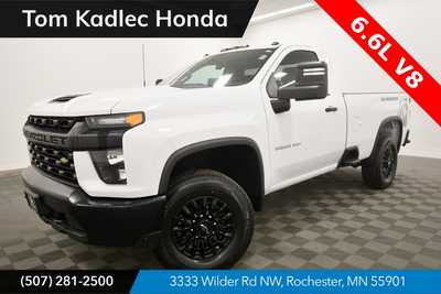 2022 Chevrolet 3500 Reg Cab, $45499. Photo 1