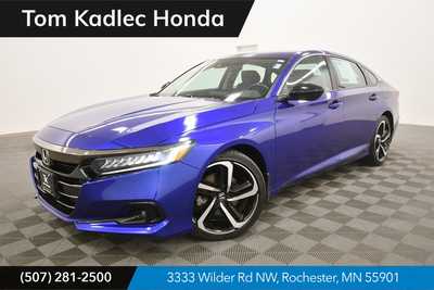 2022 Honda Accord, $27999. Photo 1
