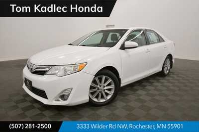 2012 Toyota Camry, $9999. Photo 1