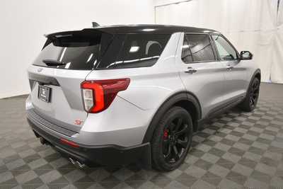 2021 Ford Explorer, $37999. Photo 8