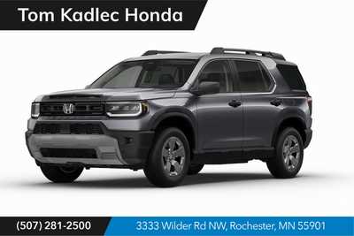 2026 Honda Passport, $46245. Photo 1