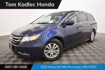 2016 Honda Odyssey, $18499. Photo 1