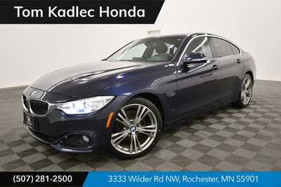 2017 BMW 4 Series, $19499. Photo 1