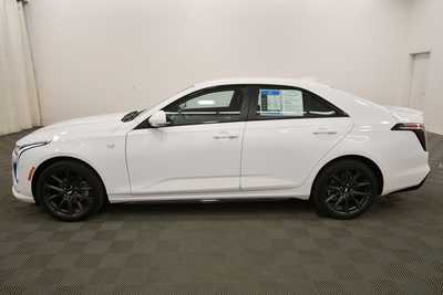 2023 Cadillac CT4, $36250. Photo 4