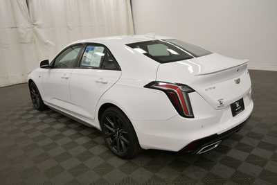 2023 Cadillac CT4, $36250. Photo 5