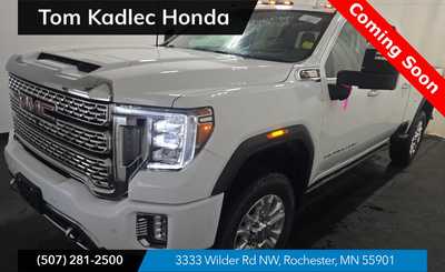 2022 GMC 2500 Crew Cab, $65442. Photo 1