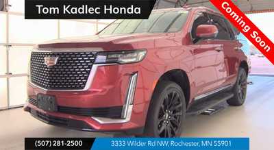 2022 Cadillac Escalade, $63779. Photo 1