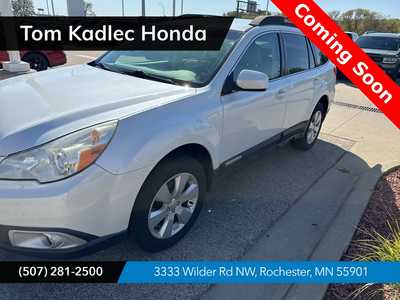 2011 Subaru Outback, $6999. Photo 1