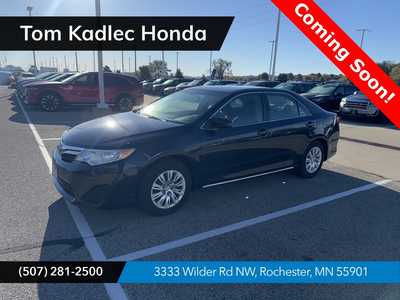 2014 Toyota Camry, $10999. Photo 1
