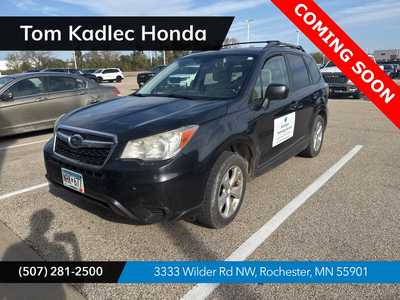 2015 Subaru Forester, $8999. Photo 1