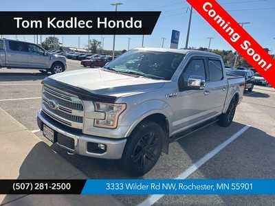 2015 Ford F150 Crew Cab, $23559. Photo 1