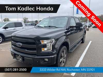 2016 Ford F150 Crew Cab, $28259. Photo 1