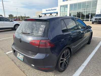 2016 Volkswagen Golf, $8999. Photo 4