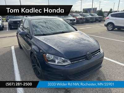 2016 Volkswagen Golf, $8999. Photo 1