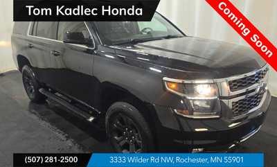 2018 Chevrolet Tahoe, $32615. Photo 1