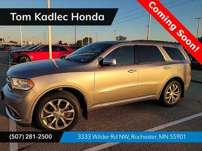 2018 Dodge Durango, $18599. Photo 1