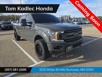 2020 Ford F150 Crew Cab, $27225. Photo 1