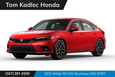 2026 Honda Civic, $34690. Photo 1