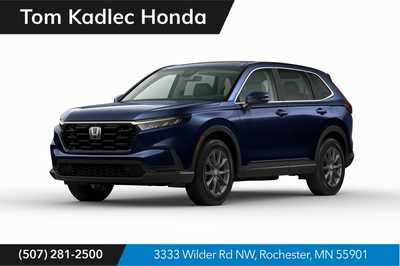 2026 Honda CR-V, $38350. Photo 1