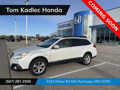 2014 Subaru Outback, $9599. Photo 1