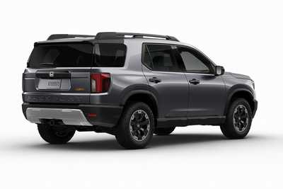 2026 Honda Passport, $54165. Photo 5