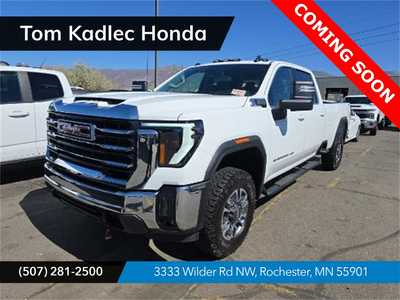 2024 GMC 3500 Crew Cab, $60999. Photo 1