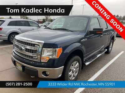 2014 Ford F150 Crew Cab, $11999. Photo 1