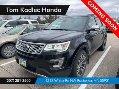 2016 Ford Explorer, $13999. Photo 1