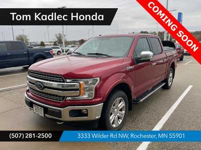 2018 Ford F150 Crew Cab, $29499. Photo 1