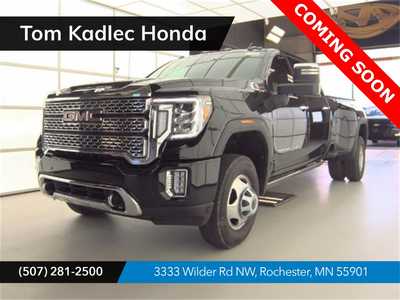 2023 GMC 3500 Crew Cab, $64999. Photo 1